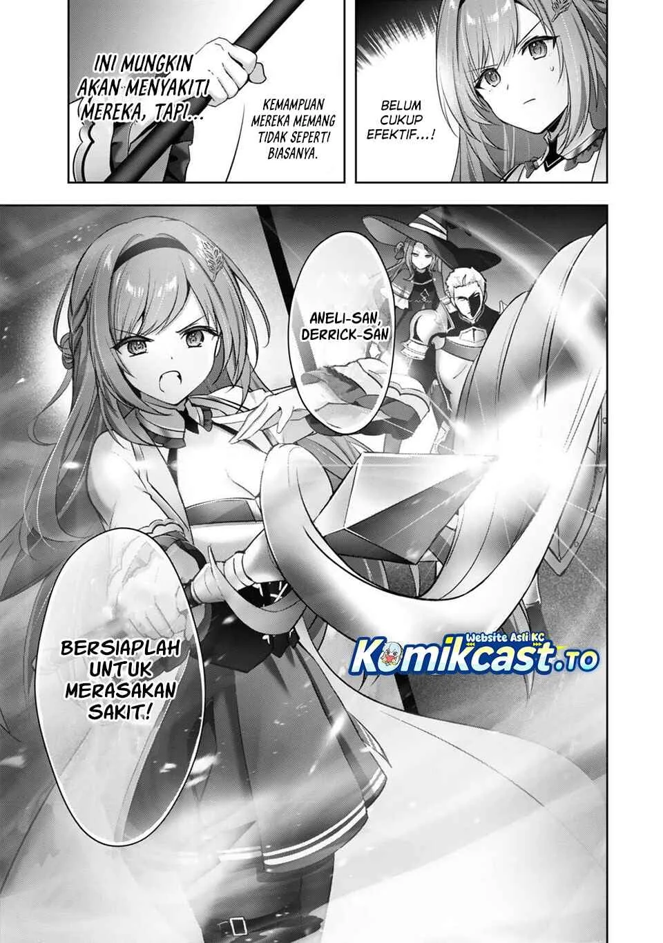 Halaman 12 — Yuusha Party wo Oidasareta Kiyoubinbou: Party Jijou de Fuyo Jutsushi wo Yatteita Kenshi, Bannou e to Itaru Chapter 53
