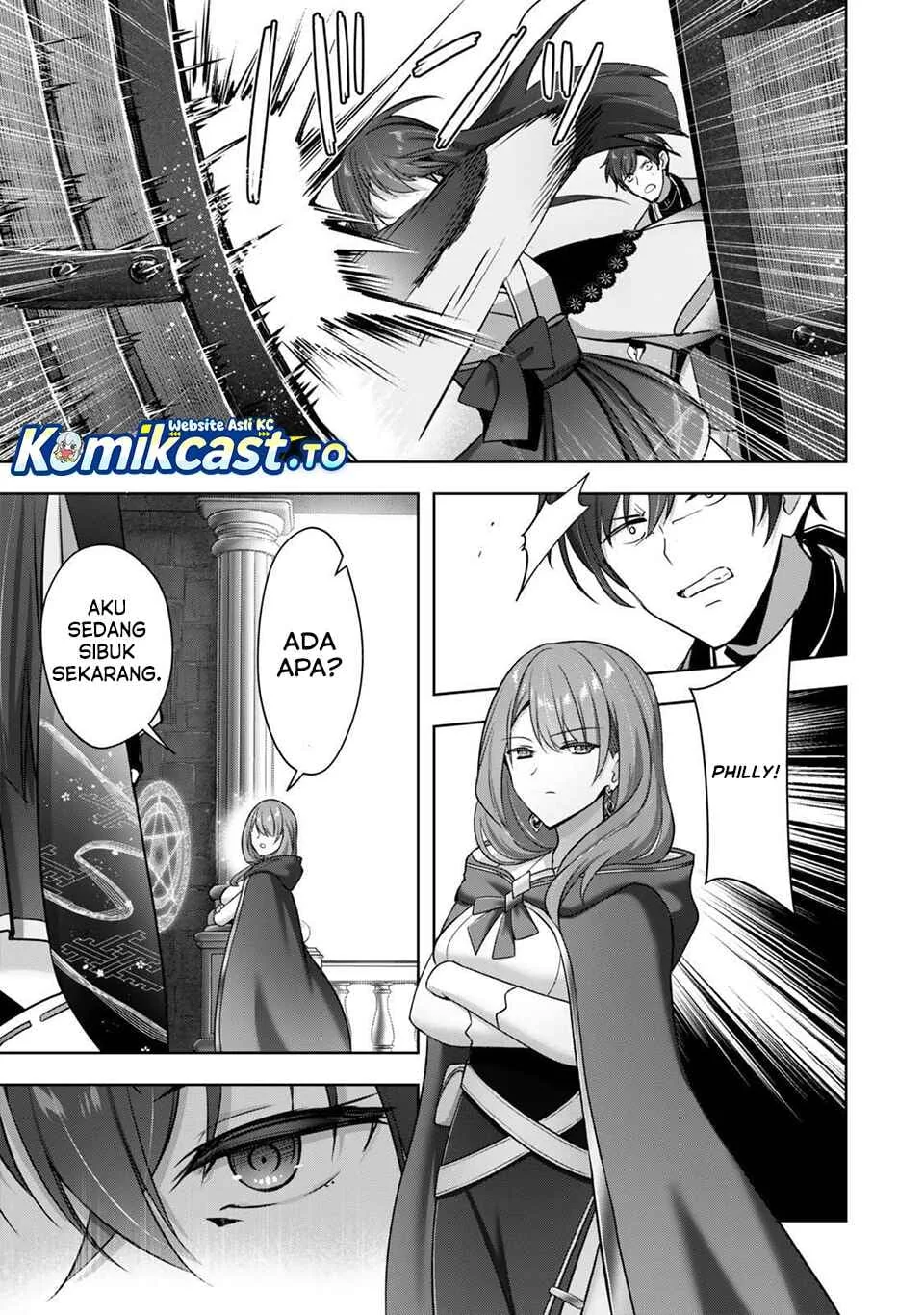 Halaman 14 — Yuusha Party wo Oidasareta Kiyoubinbou: Party Jijou de Fuyo Jutsushi wo Yatteita Kenshi, Bannou e to Itaru Chapter 53
