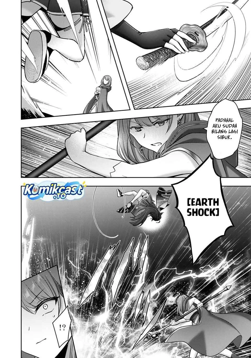 Halaman 15 — Yuusha Party wo Oidasareta Kiyoubinbou: Party Jijou de Fuyo Jutsushi wo Yatteita Kenshi, Bannou e to Itaru Chapter 53