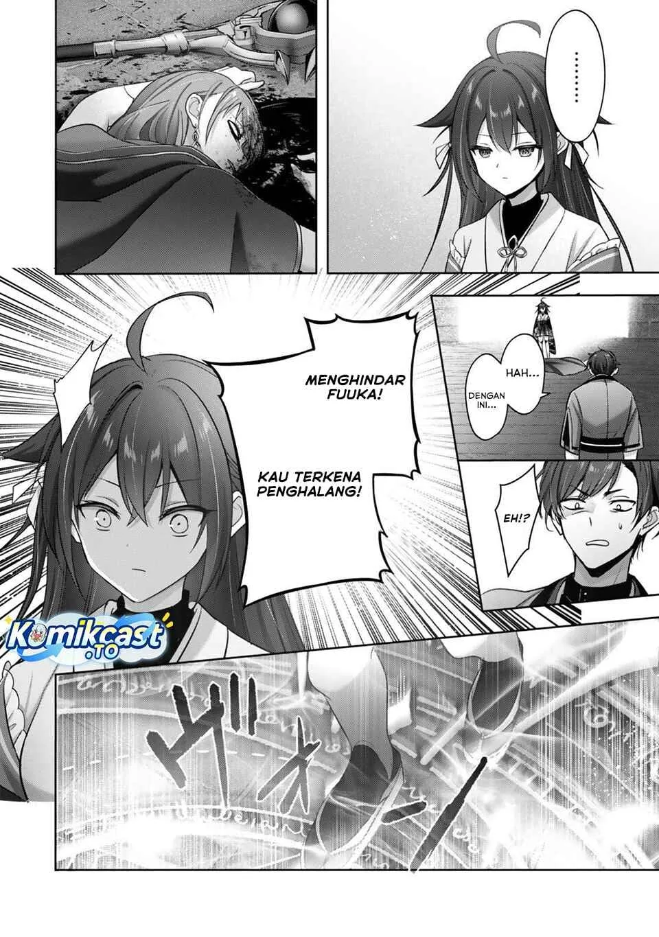 Halaman 17 — Yuusha Party wo Oidasareta Kiyoubinbou: Party Jijou de Fuyo Jutsushi wo Yatteita Kenshi, Bannou e to Itaru Chapter 53