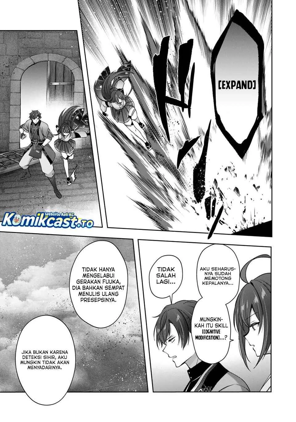 Halaman 18 — Yuusha Party wo Oidasareta Kiyoubinbou: Party Jijou de Fuyo Jutsushi wo Yatteita Kenshi, Bannou e to Itaru Chapter 53