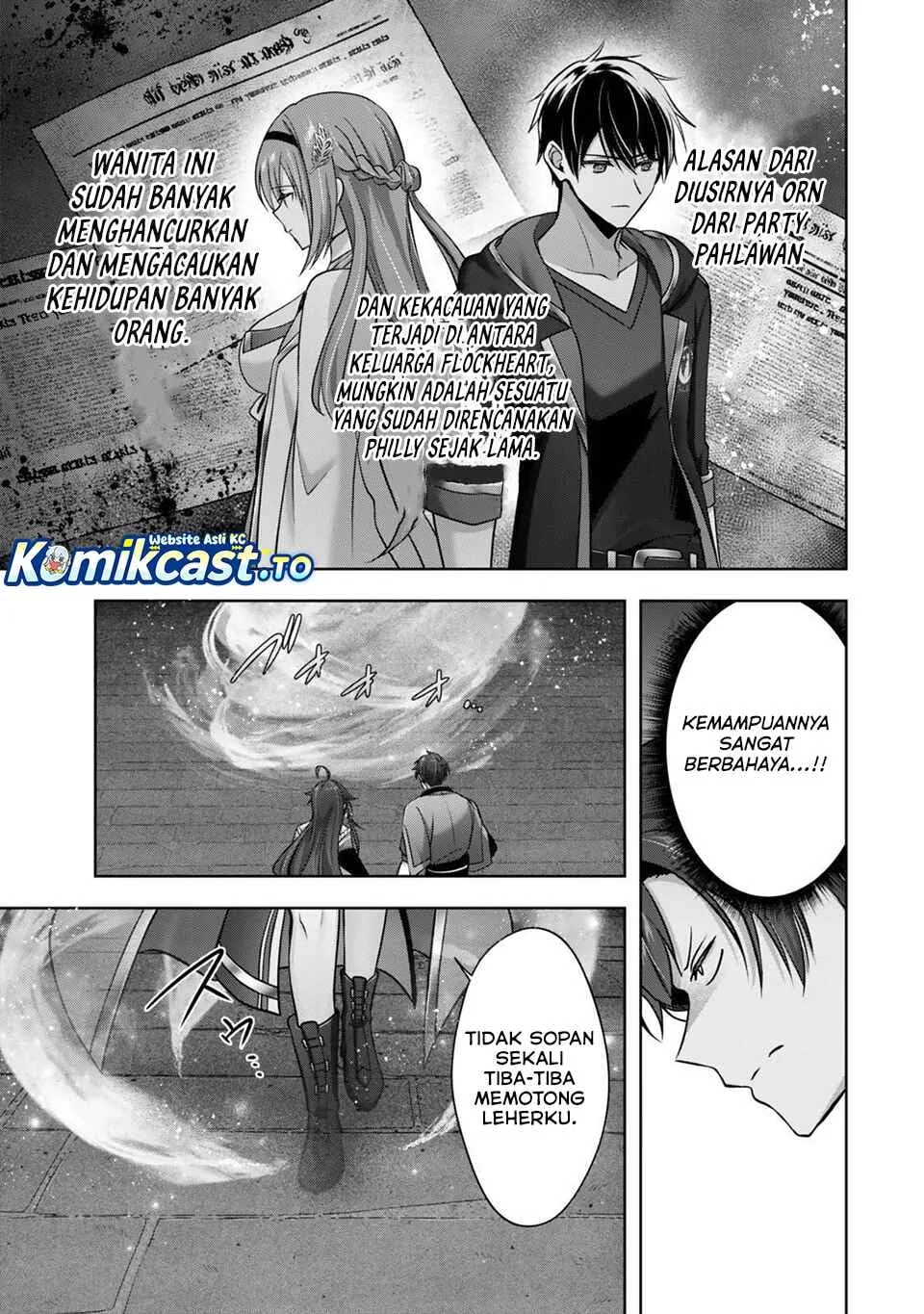 Halaman 20 — Yuusha Party wo Oidasareta Kiyoubinbou: Party Jijou de Fuyo Jutsushi wo Yatteita Kenshi, Bannou e to Itaru Chapter 53