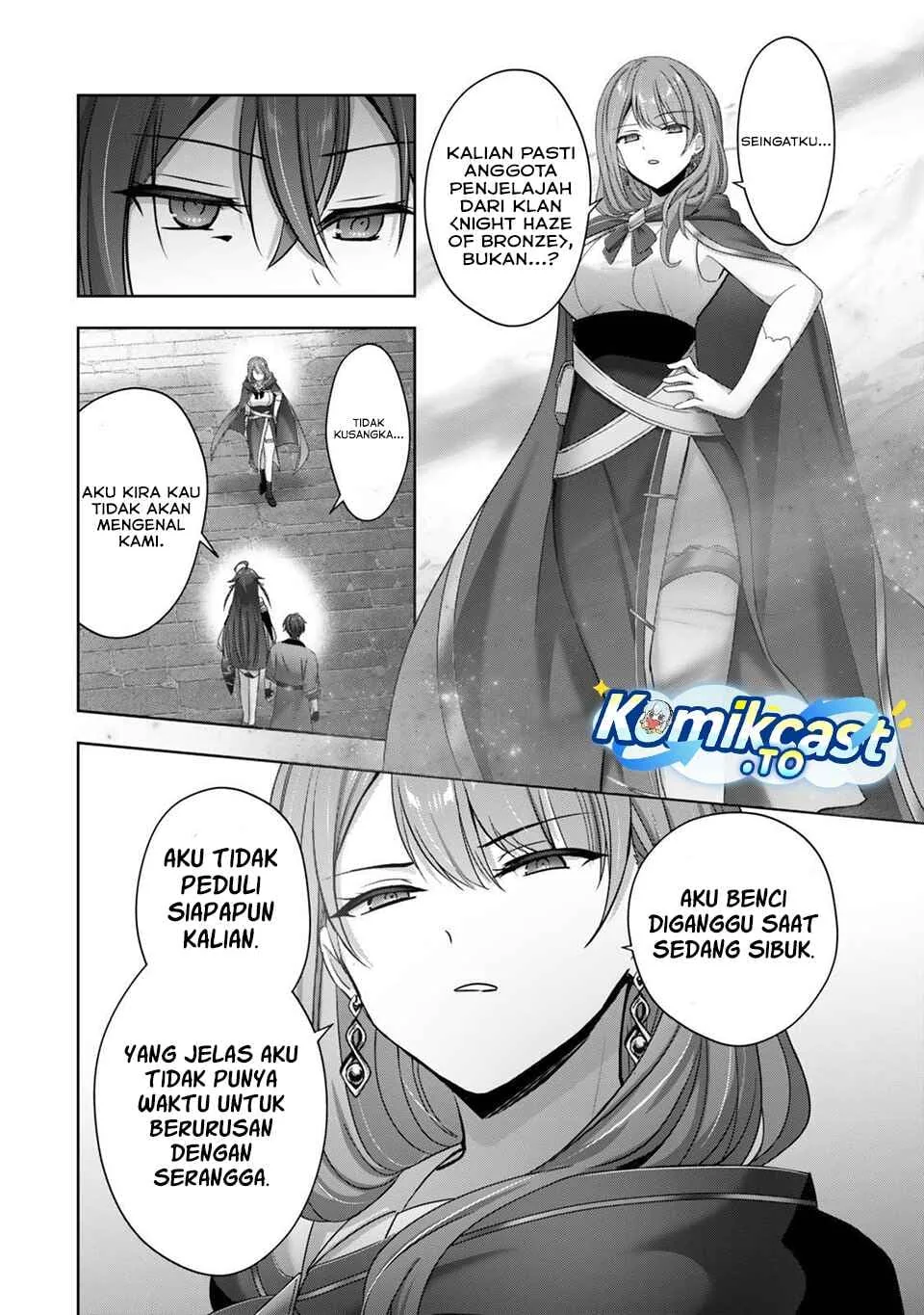 Halaman 21 — Yuusha Party wo Oidasareta Kiyoubinbou: Party Jijou de Fuyo Jutsushi wo Yatteita Kenshi, Bannou e to Itaru Chapter 53