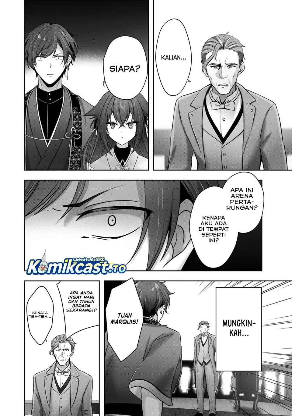 Halaman 23 — Yuusha Party wo Oidasareta Kiyoubinbou: Party Jijou de Fuyo Jutsushi wo Yatteita Kenshi, Bannou e to Itaru Chapter 53