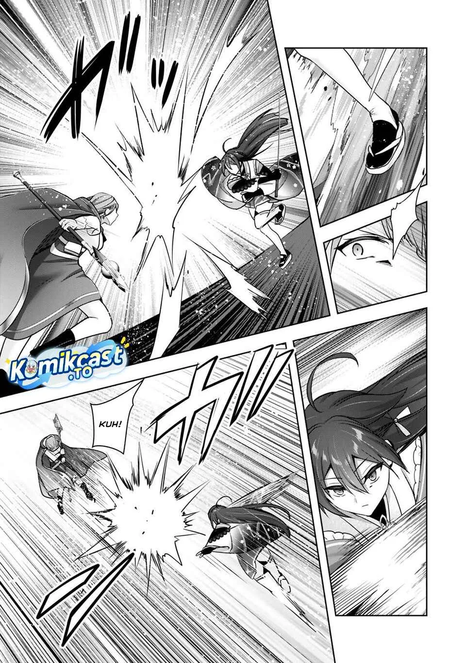 Halaman 28 — Yuusha Party wo Oidasareta Kiyoubinbou: Party Jijou de Fuyo Jutsushi wo Yatteita Kenshi, Bannou e to Itaru Chapter 53