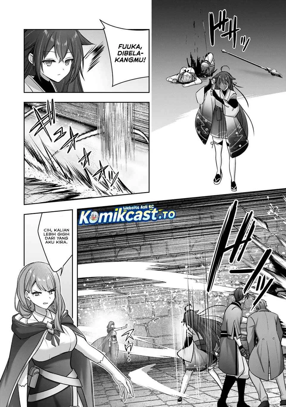 Halaman 31 — Yuusha Party wo Oidasareta Kiyoubinbou: Party Jijou de Fuyo Jutsushi wo Yatteita Kenshi, Bannou e to Itaru Chapter 53