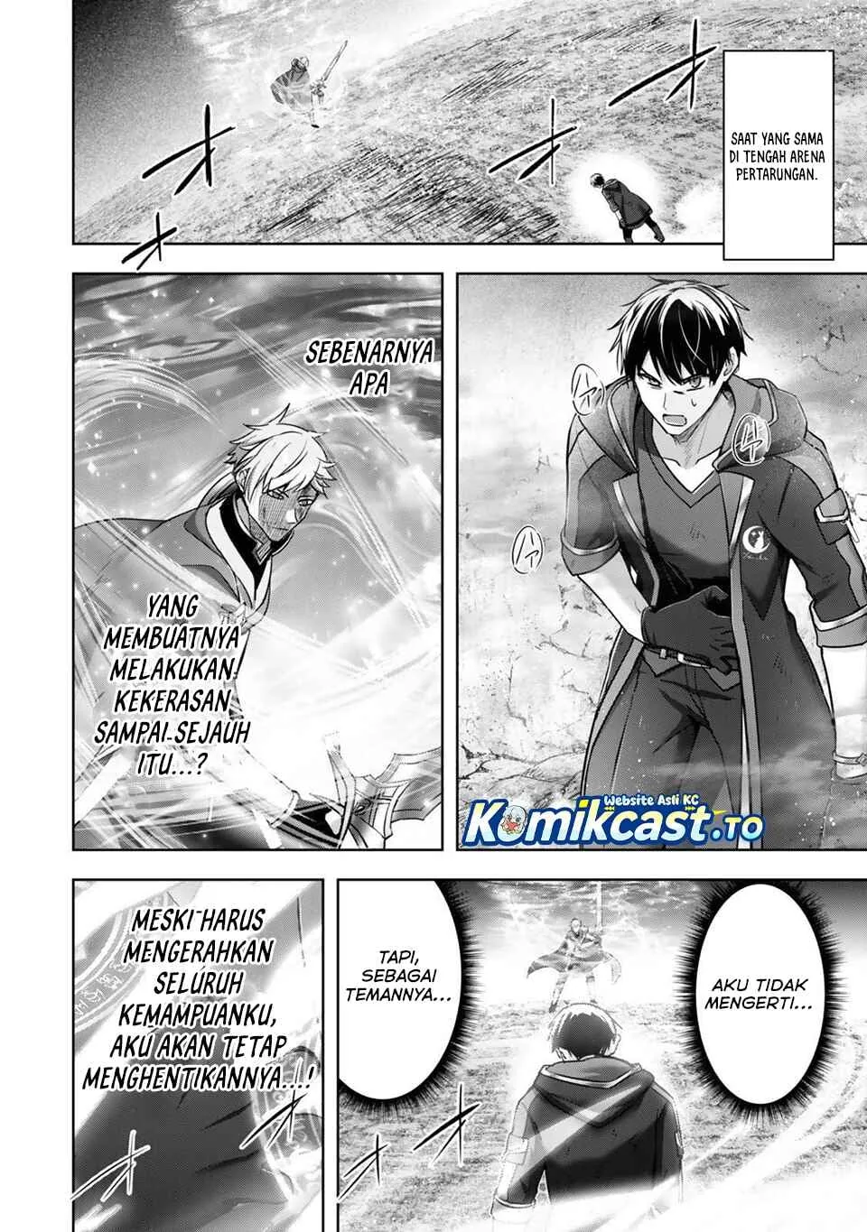 Halaman 33 — Yuusha Party wo Oidasareta Kiyoubinbou: Party Jijou de Fuyo Jutsushi wo Yatteita Kenshi, Bannou e to Itaru Chapter 53
