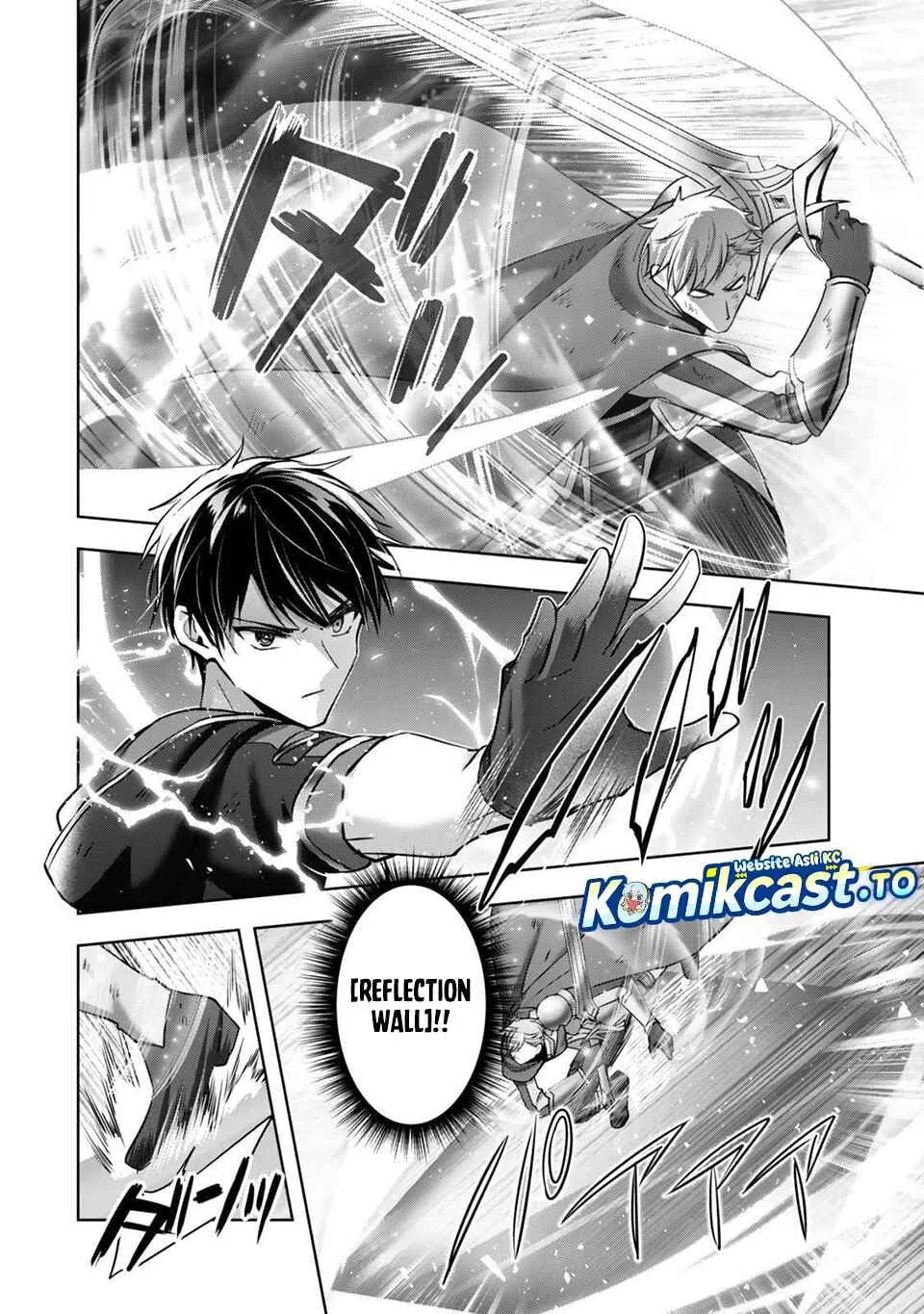 Halaman 35 — Yuusha Party wo Oidasareta Kiyoubinbou: Party Jijou de Fuyo Jutsushi wo Yatteita Kenshi, Bannou e to Itaru Chapter 53
