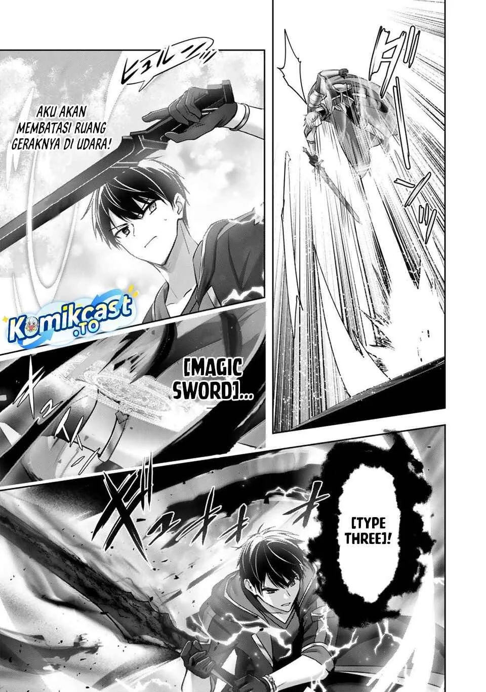 Halaman 36 — Yuusha Party wo Oidasareta Kiyoubinbou: Party Jijou de Fuyo Jutsushi wo Yatteita Kenshi, Bannou e to Itaru Chapter 53