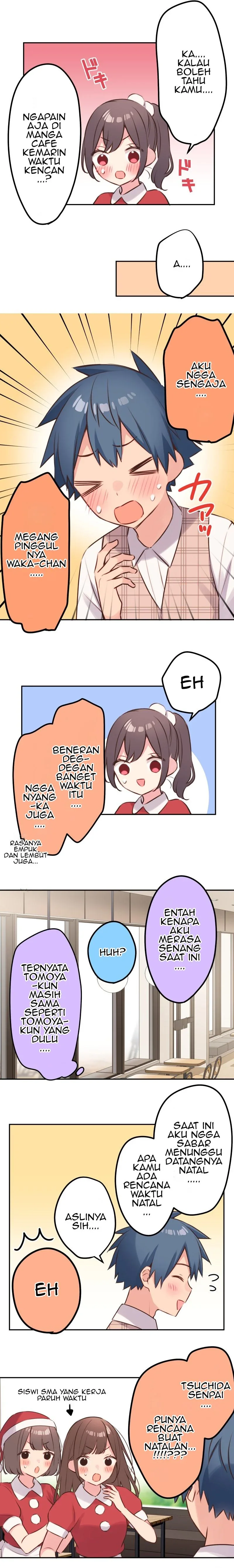 Halaman 4 — Waka-chan Is Flirty Again Chapter 108
