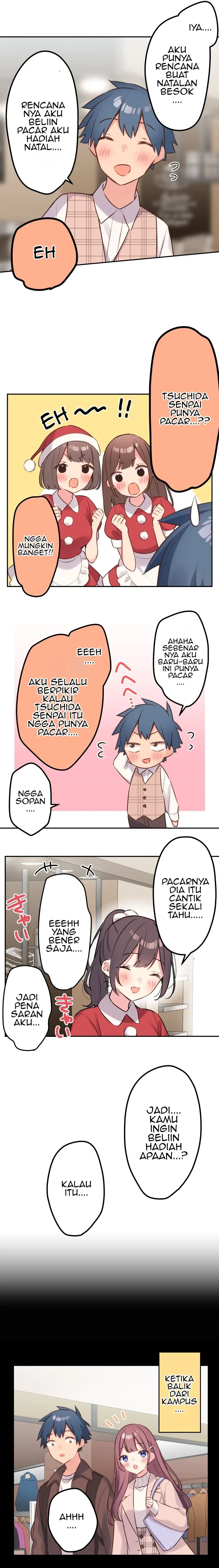 Halaman 5 — Waka-chan Is Flirty Again Chapter 108
