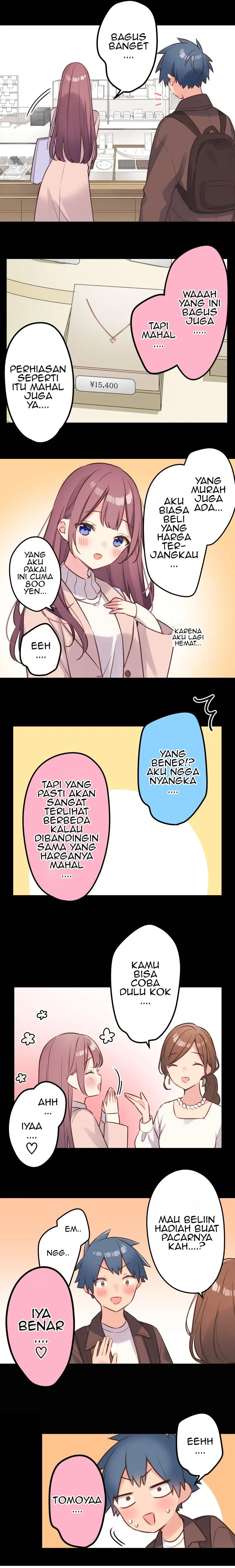 Halaman 6 — Waka-chan Is Flirty Again Chapter 108
