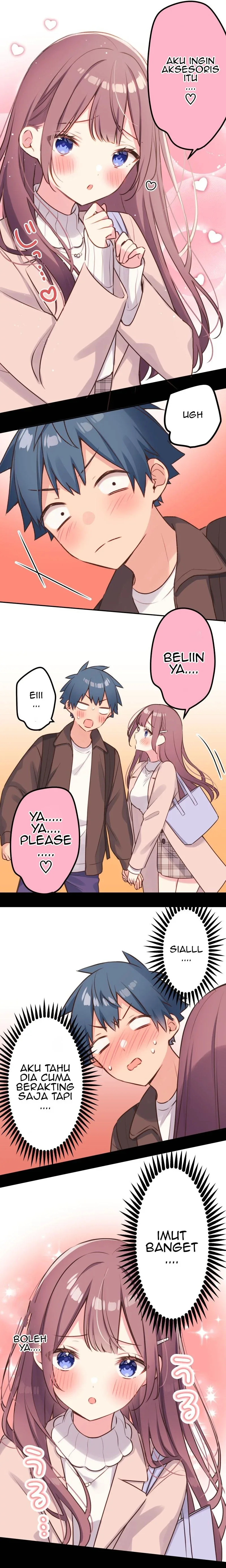 Halaman 7 — Waka-chan Is Flirty Again Chapter 108