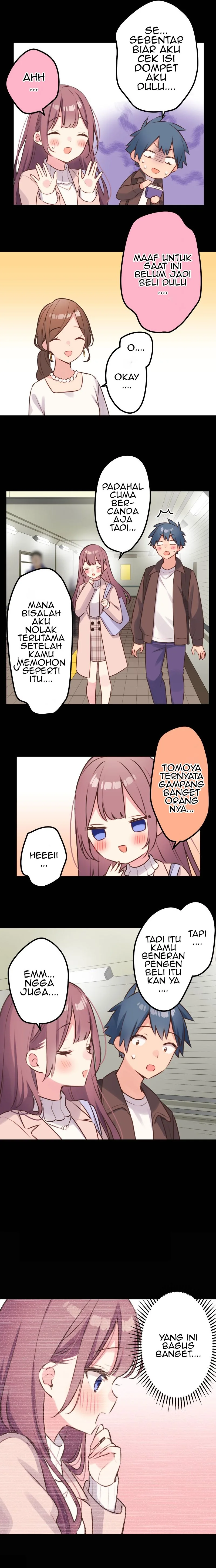 Halaman 8 — Waka-chan Is Flirty Again Chapter 108