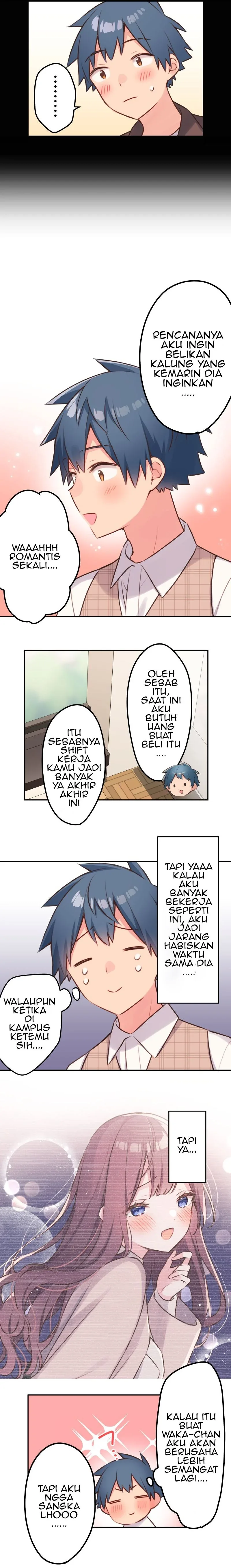 Halaman 9 — Waka-chan Is Flirty Again Chapter 108