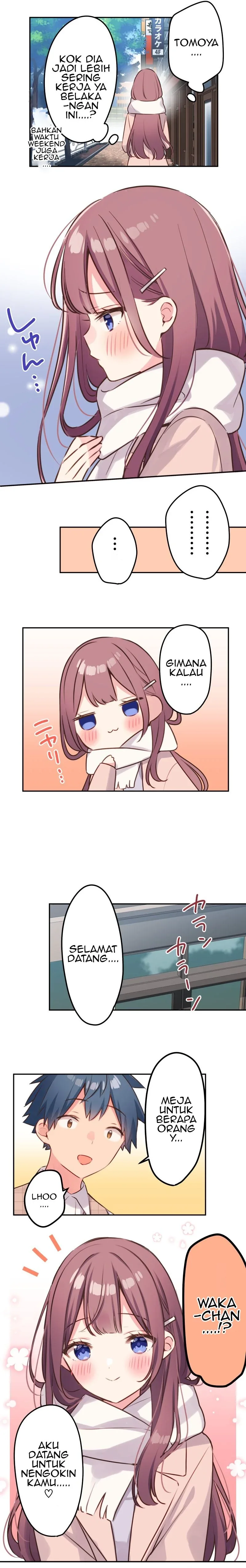 Halaman 11 — Waka-chan Is Flirty Again Chapter 108