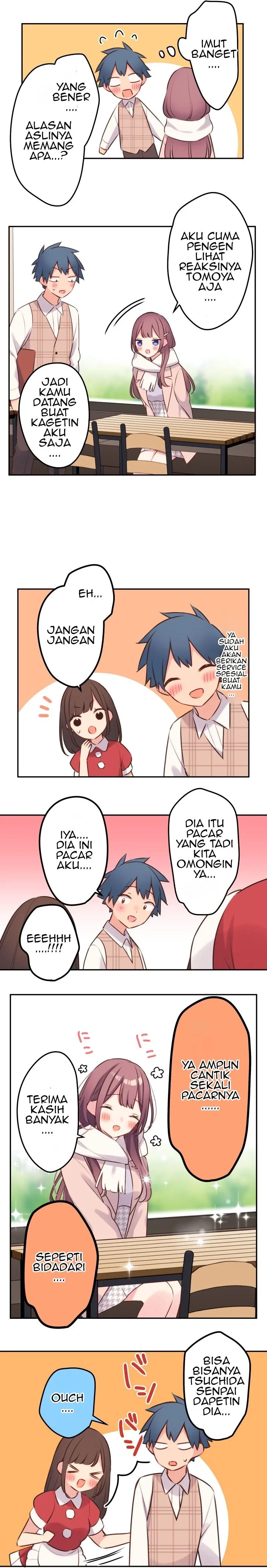 Halaman 12 — Waka-chan Is Flirty Again Chapter 108