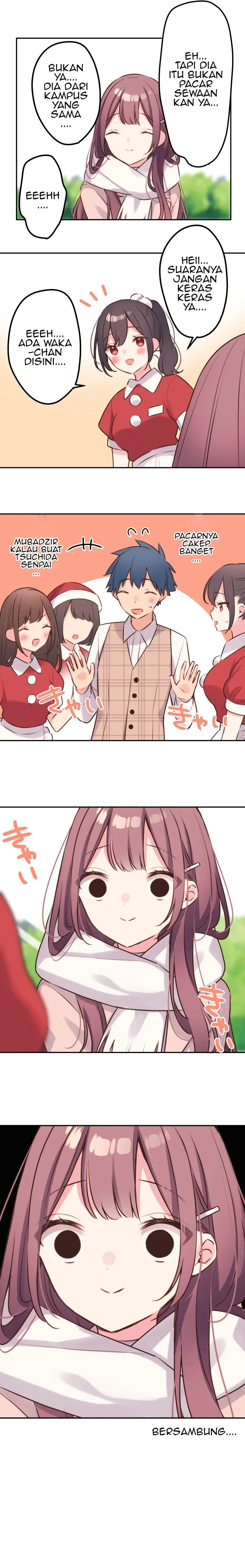 Halaman 13 — Waka-chan Is Flirty Again Chapter 108