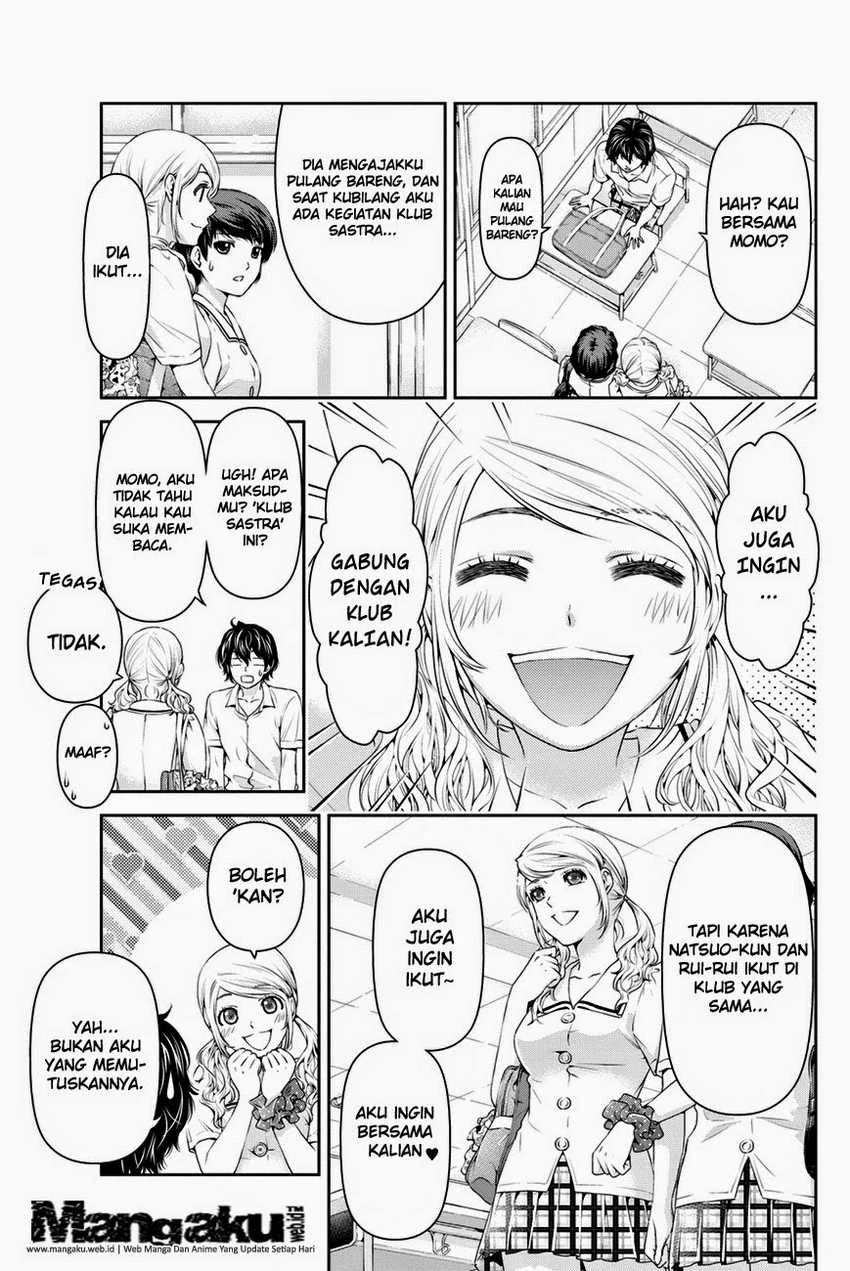 Halaman 3 — Domestic na Kanojo Chapter 20