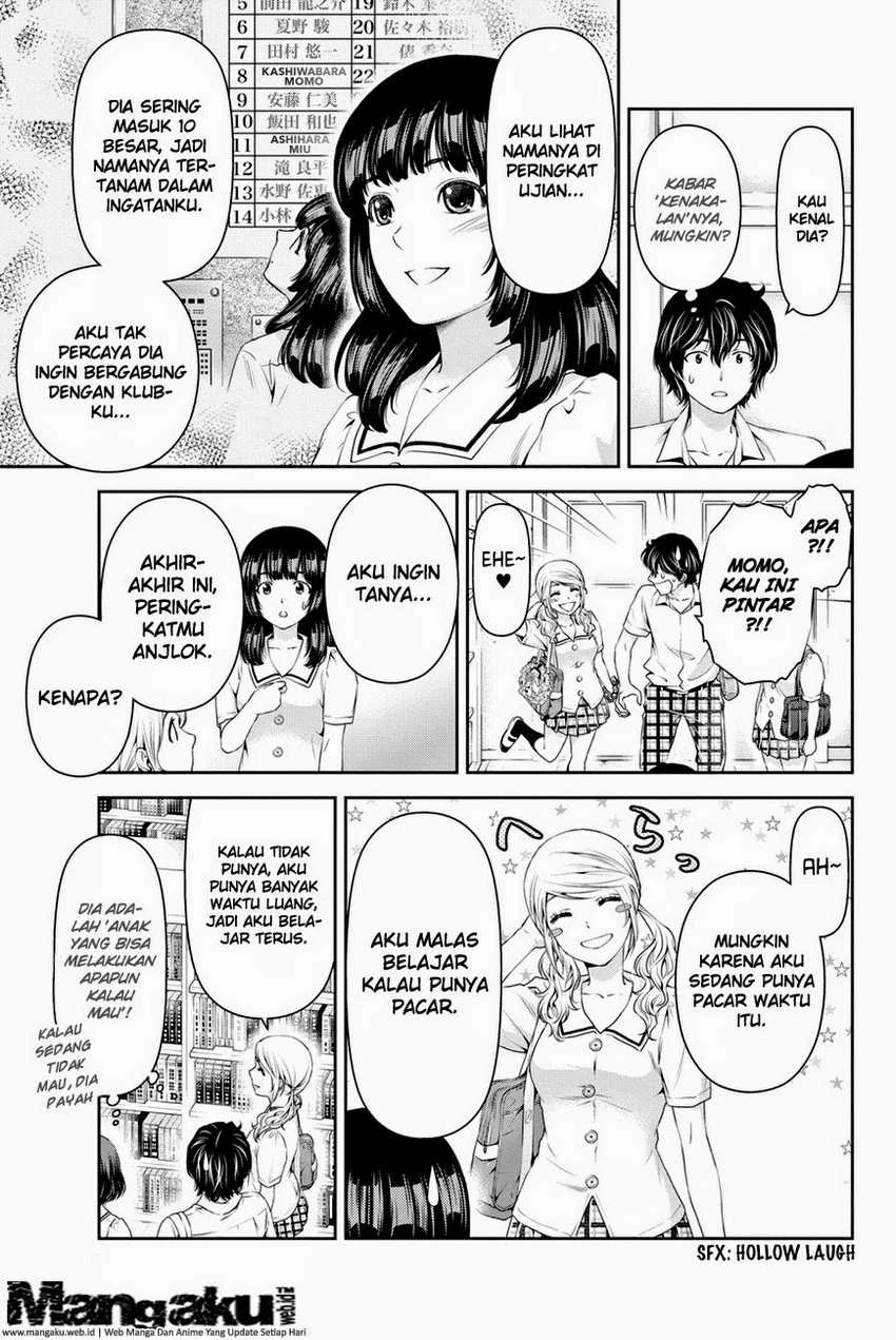 Halaman 4 — Domestic na Kanojo Chapter 20
