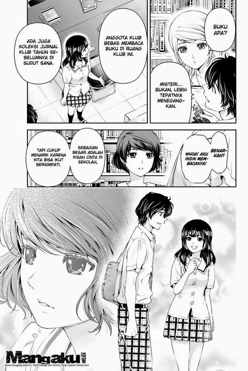 Halaman 6 — Domestic na Kanojo Chapter 20