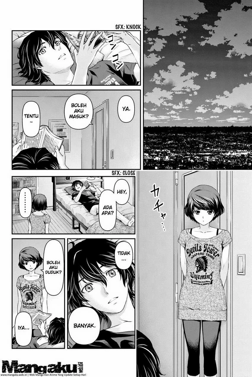 Halaman 14 — Domestic na Kanojo Chapter 20