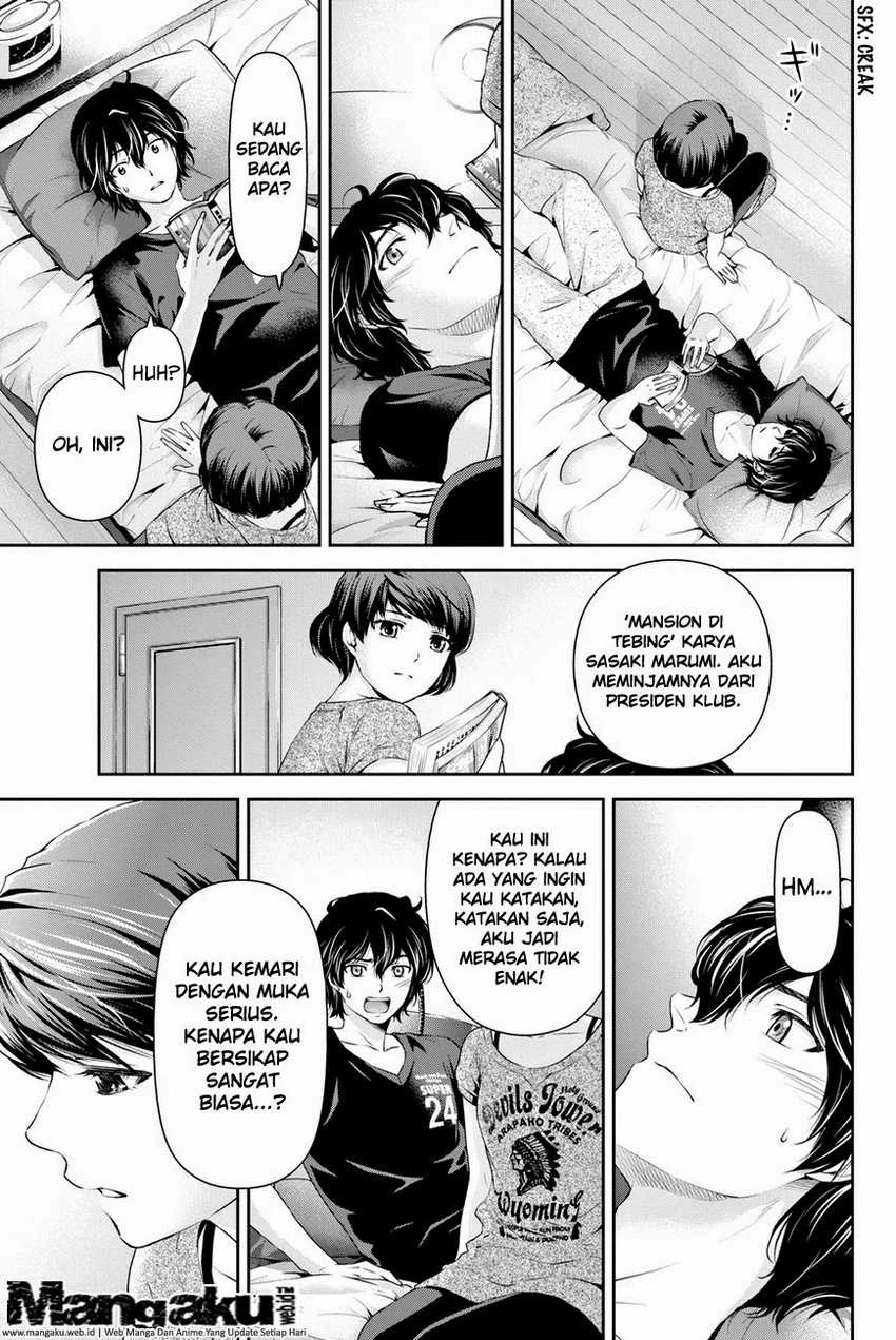 Halaman 15 — Domestic na Kanojo Chapter 20