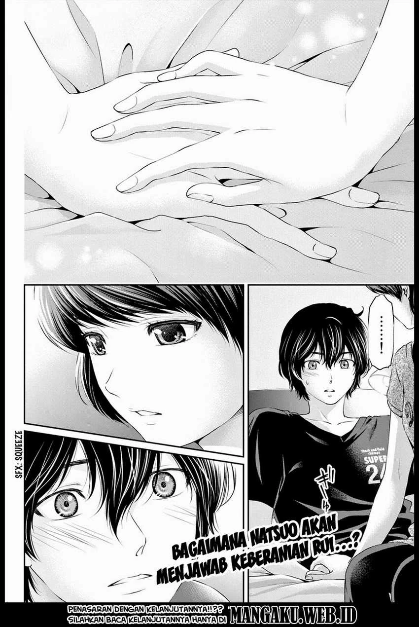 Halaman 16 — Domestic na Kanojo Chapter 20