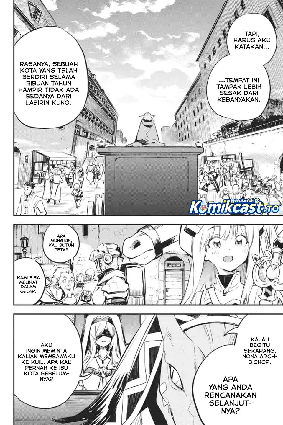 Halaman 3 — Goblin Slayer Chapter 101