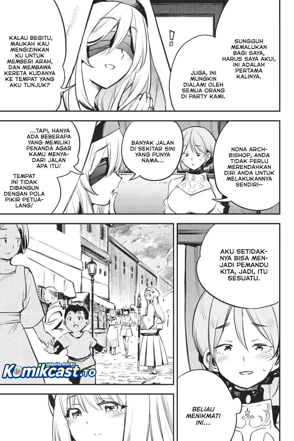 Halaman 4 — Goblin Slayer Chapter 101