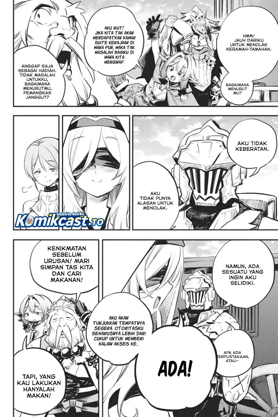 Halaman 7 — Goblin Slayer Chapter 101