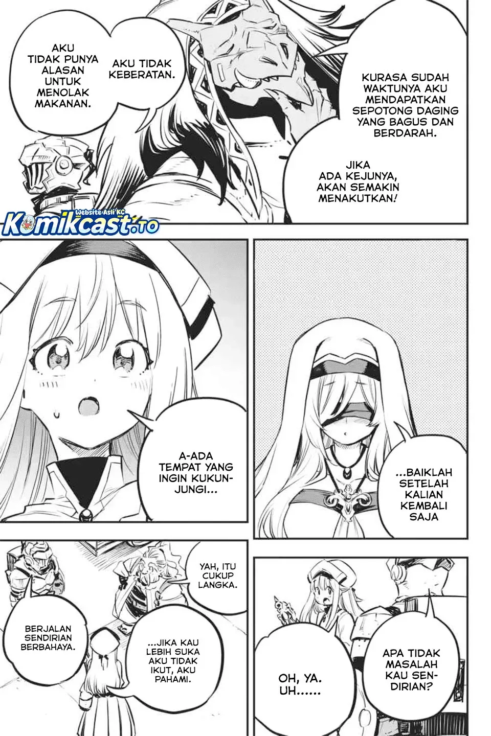 Halaman 8 — Goblin Slayer Chapter 101