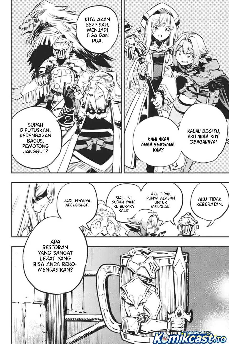Halaman 9 — Goblin Slayer Chapter 101