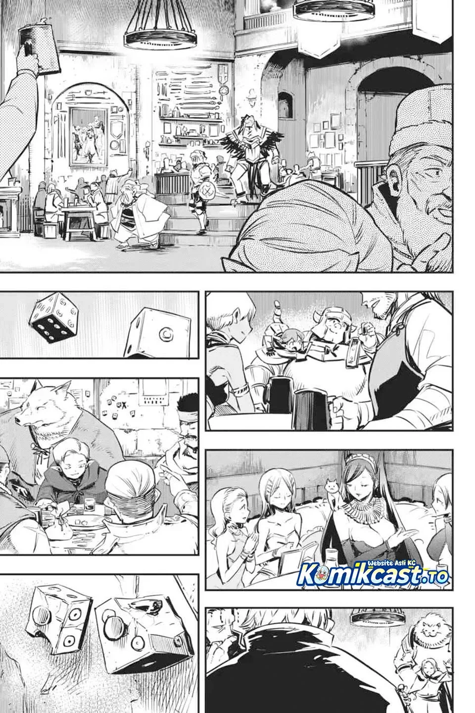 Halaman 10 — Goblin Slayer Chapter 101