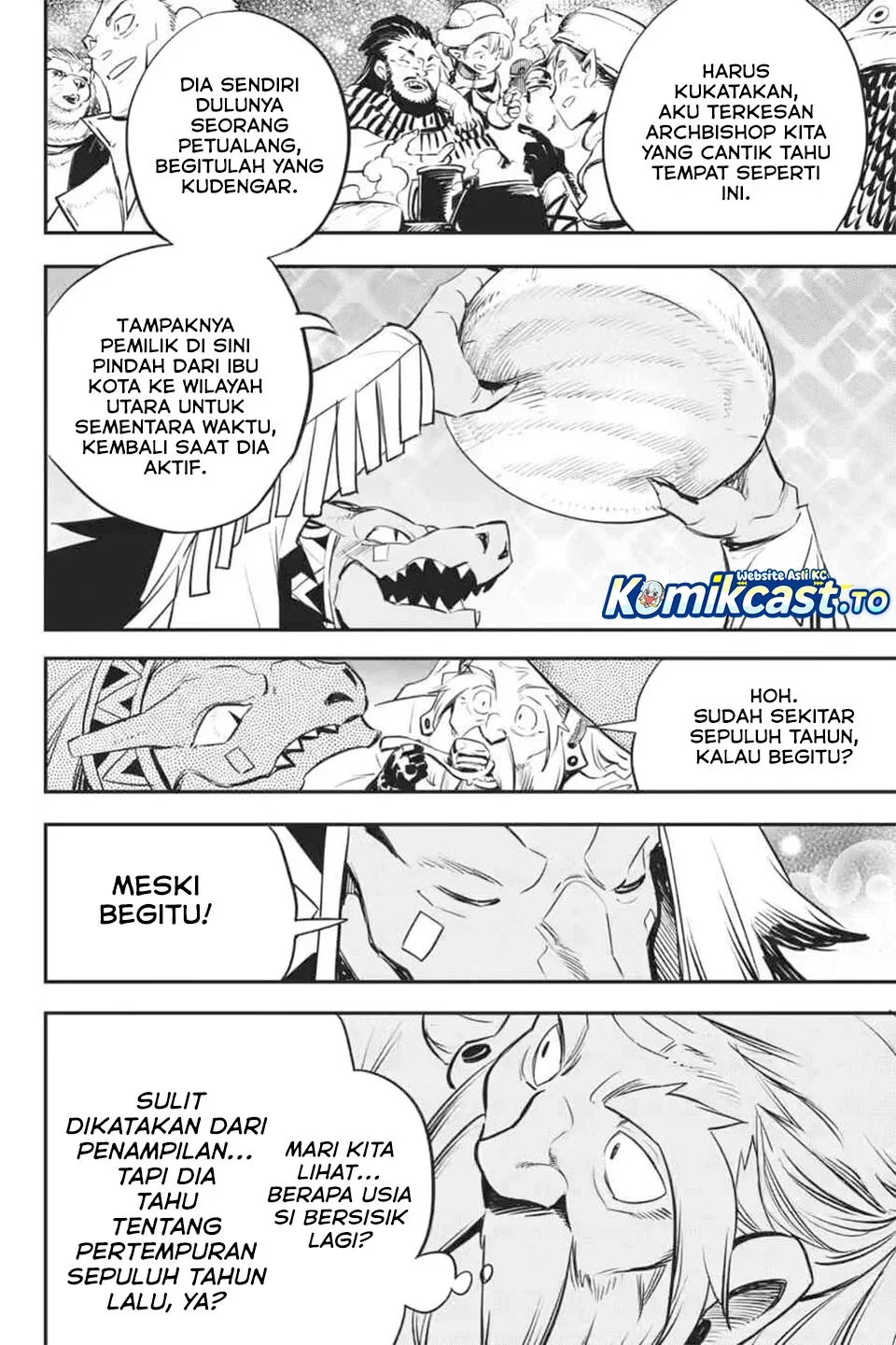 Halaman 13 — Goblin Slayer Chapter 101