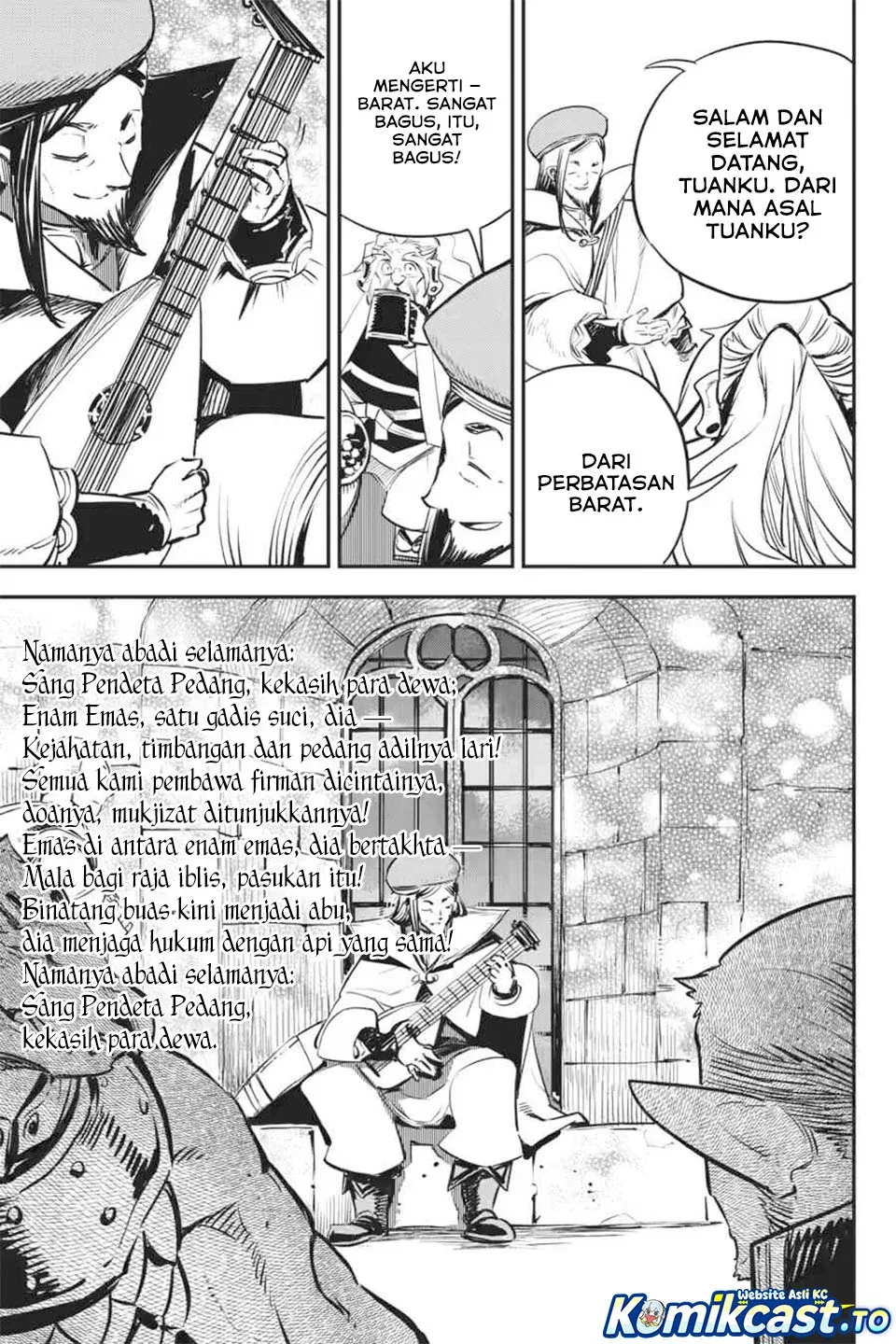 Halaman 14 — Goblin Slayer Chapter 101