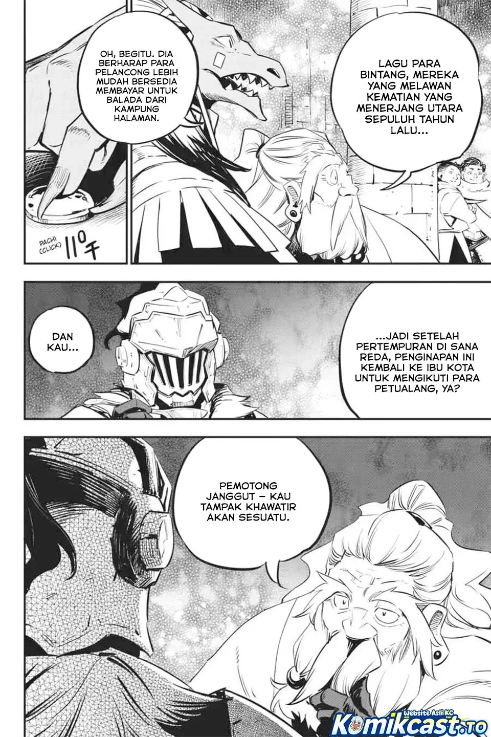 Halaman 15 — Goblin Slayer Chapter 101