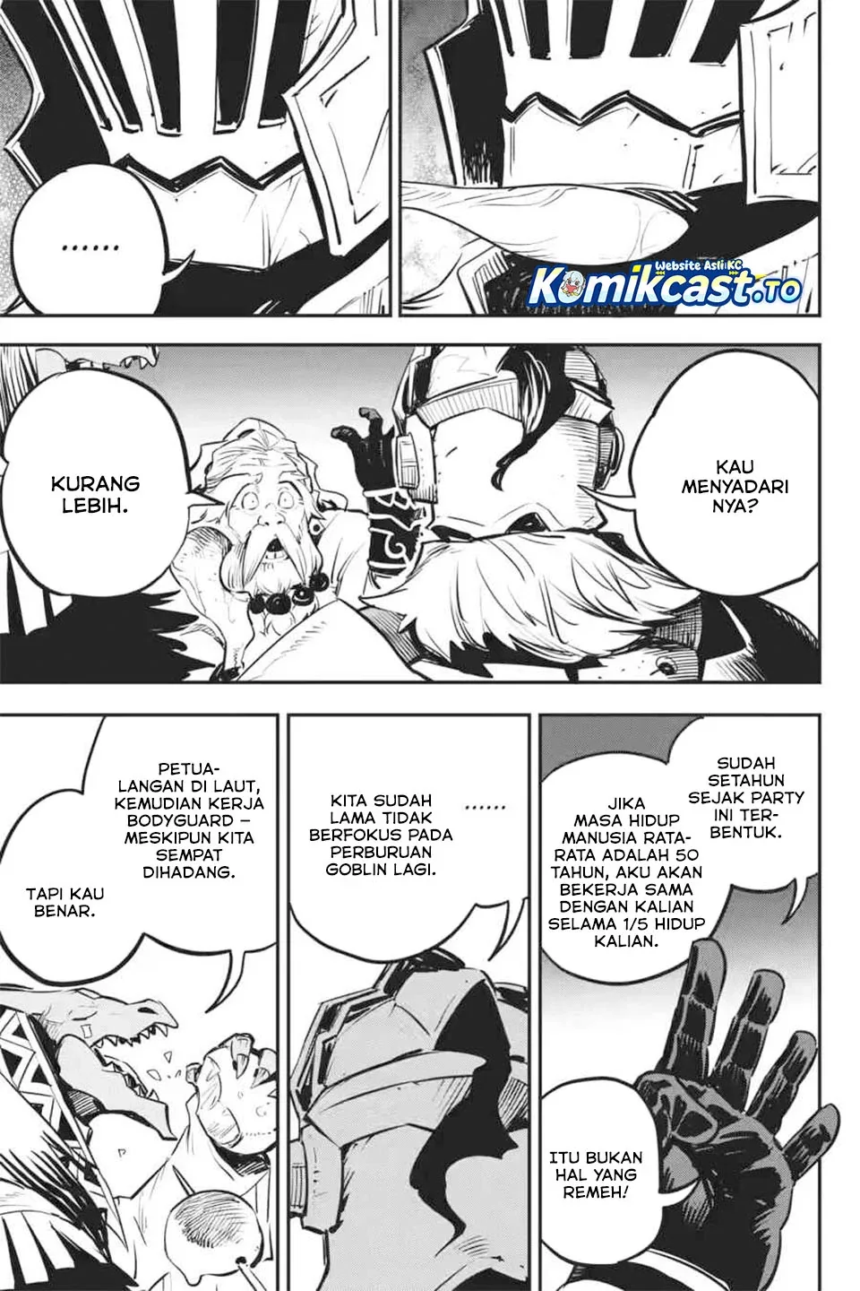 Halaman 16 — Goblin Slayer Chapter 101