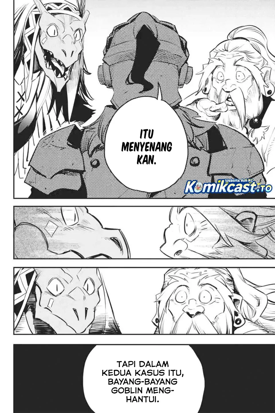 Halaman 17 — Goblin Slayer Chapter 101