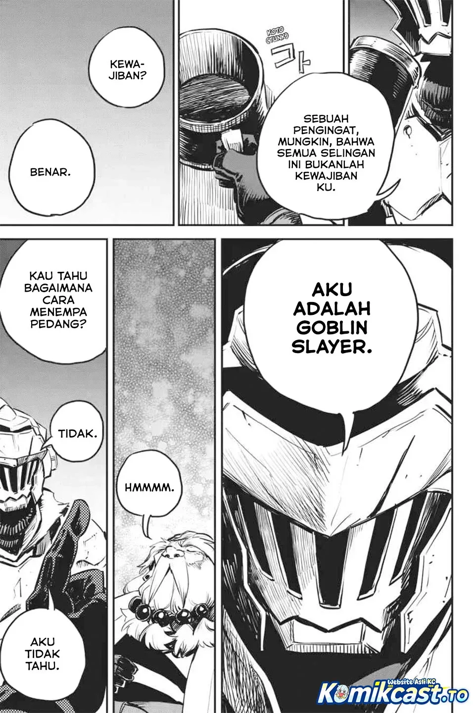 Halaman 18 — Goblin Slayer Chapter 101