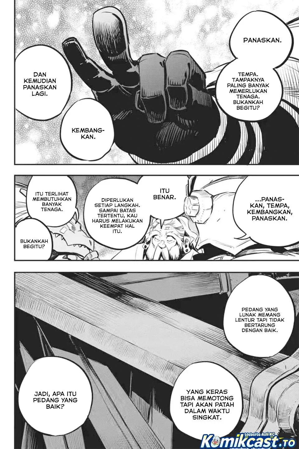 Halaman 19 — Goblin Slayer Chapter 101