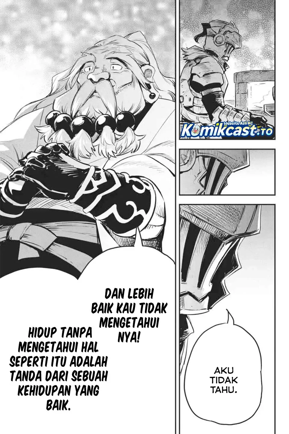 Halaman 20 — Goblin Slayer Chapter 101