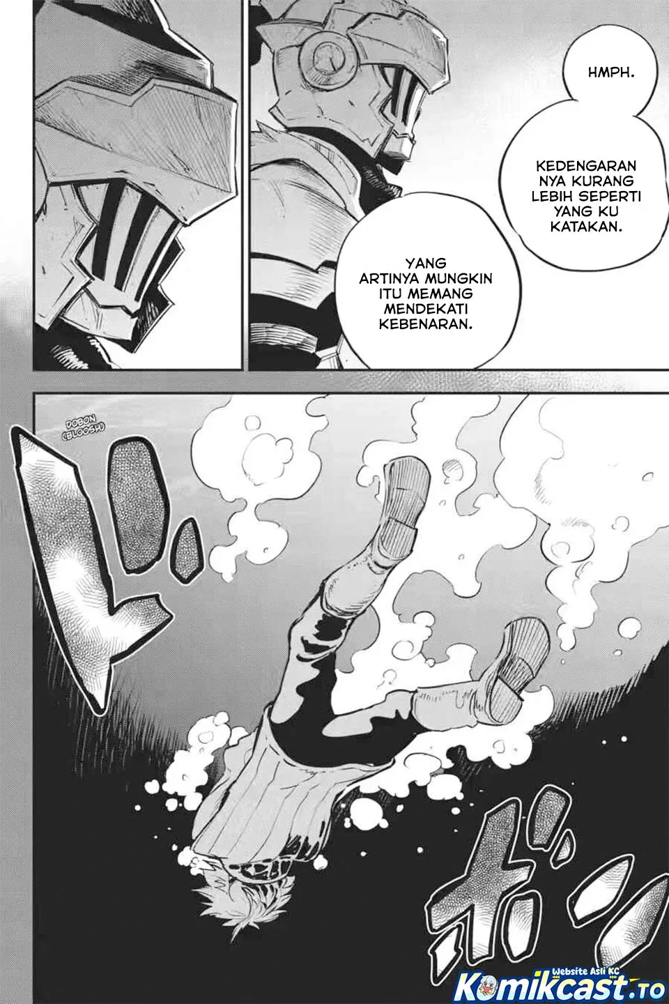 Halaman 23 — Goblin Slayer Chapter 101