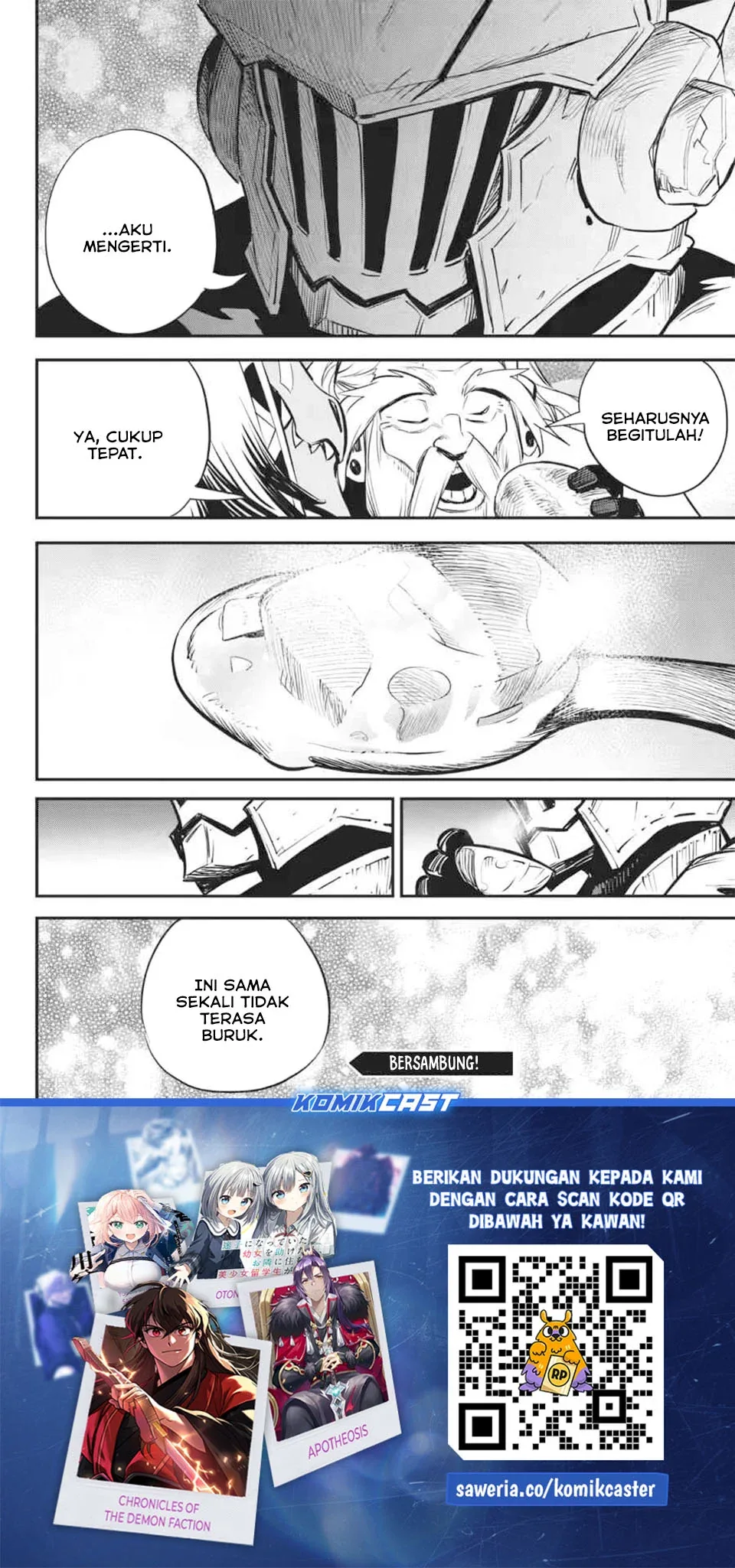 Halaman 25 — Goblin Slayer Chapter 101