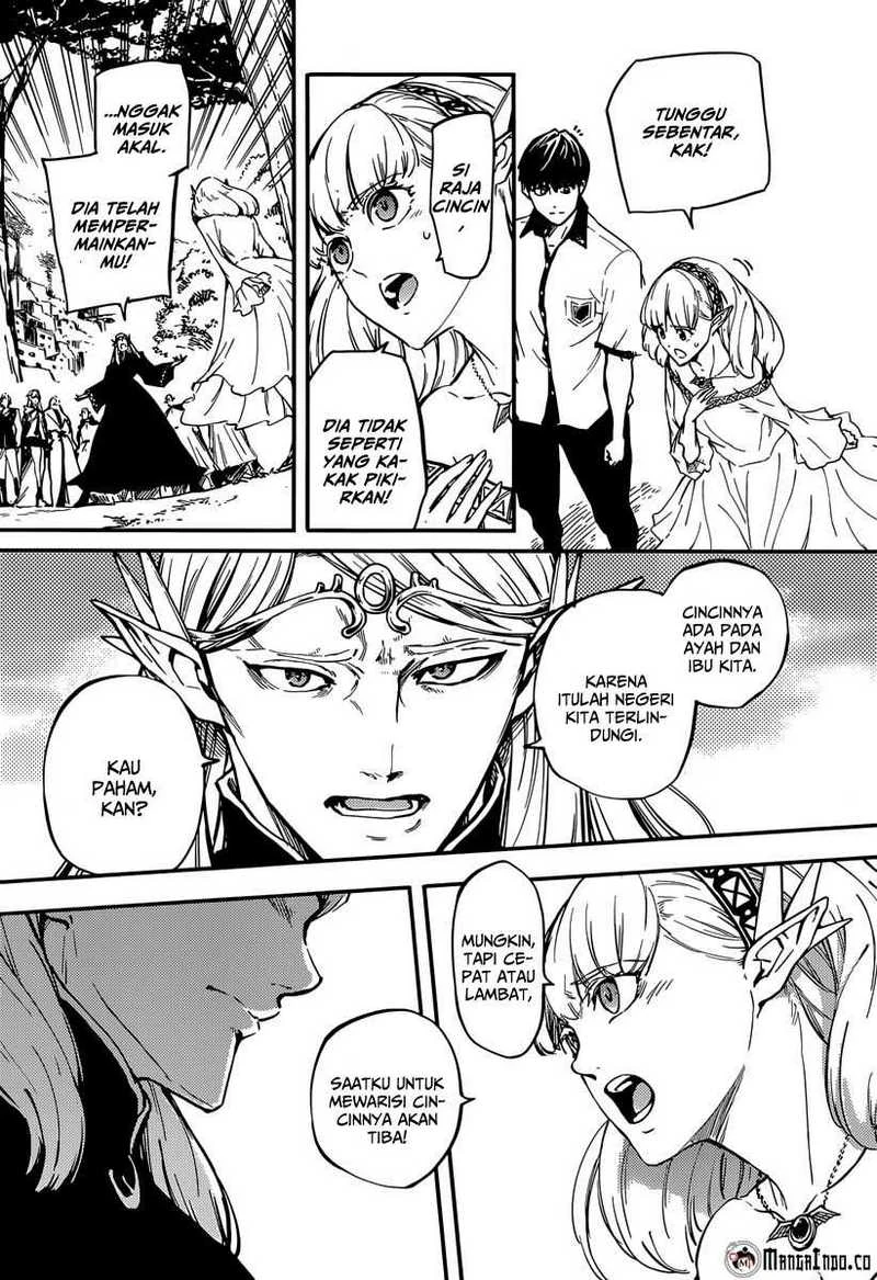 Halaman 3 — Kekkon Yubiwa Monogatari Chapter 8