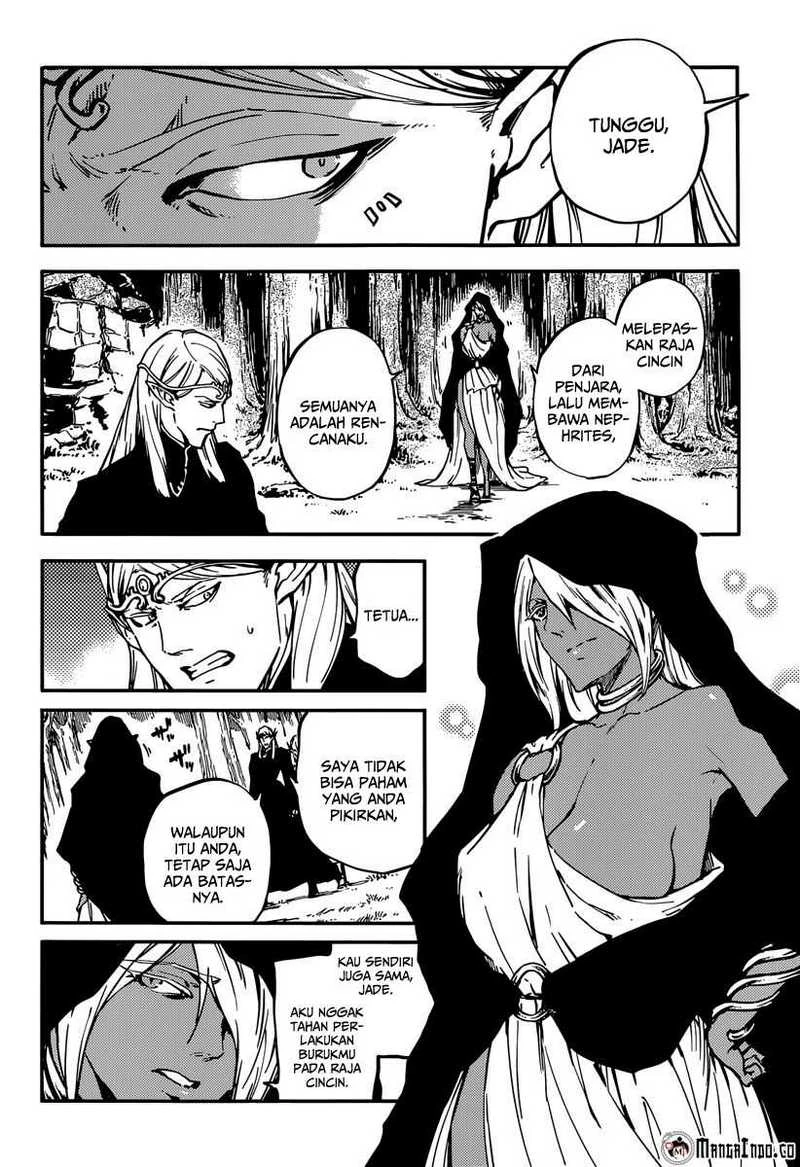 Halaman 6 — Kekkon Yubiwa Monogatari Chapter 8