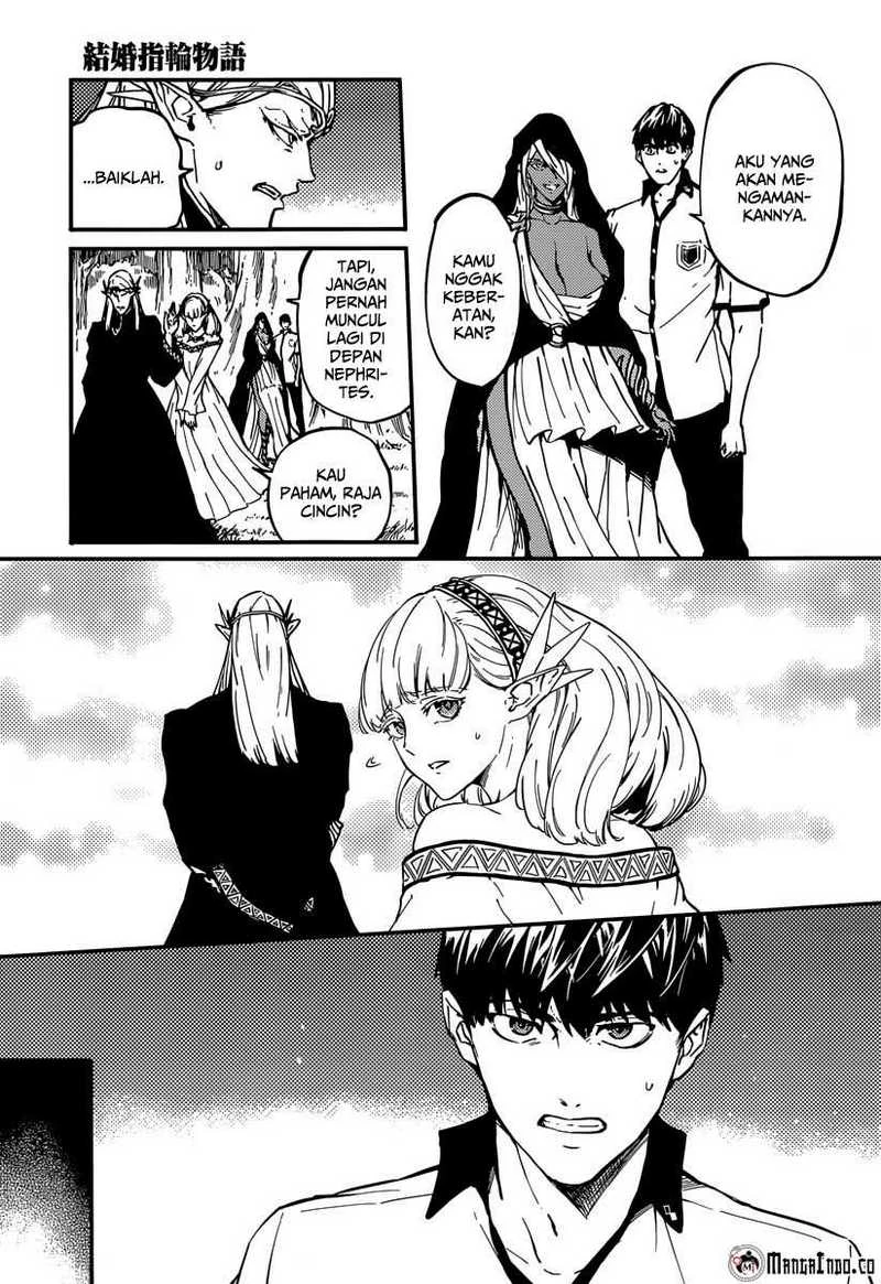 Halaman 7 — Kekkon Yubiwa Monogatari Chapter 8