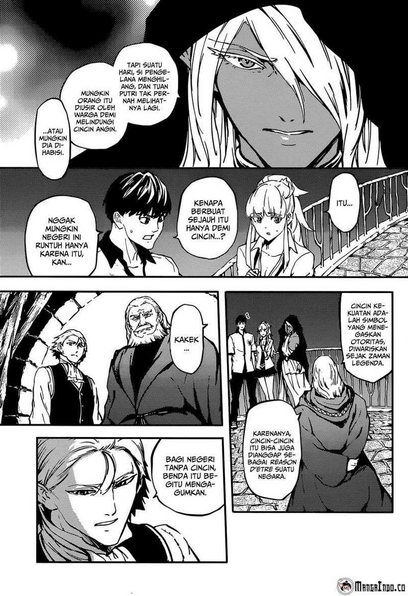 Halaman 12 — Kekkon Yubiwa Monogatari Chapter 8
