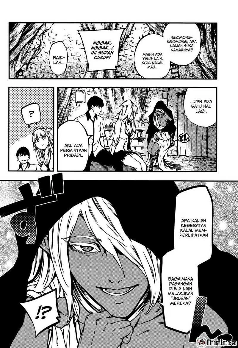 Halaman 17 — Kekkon Yubiwa Monogatari Chapter 8