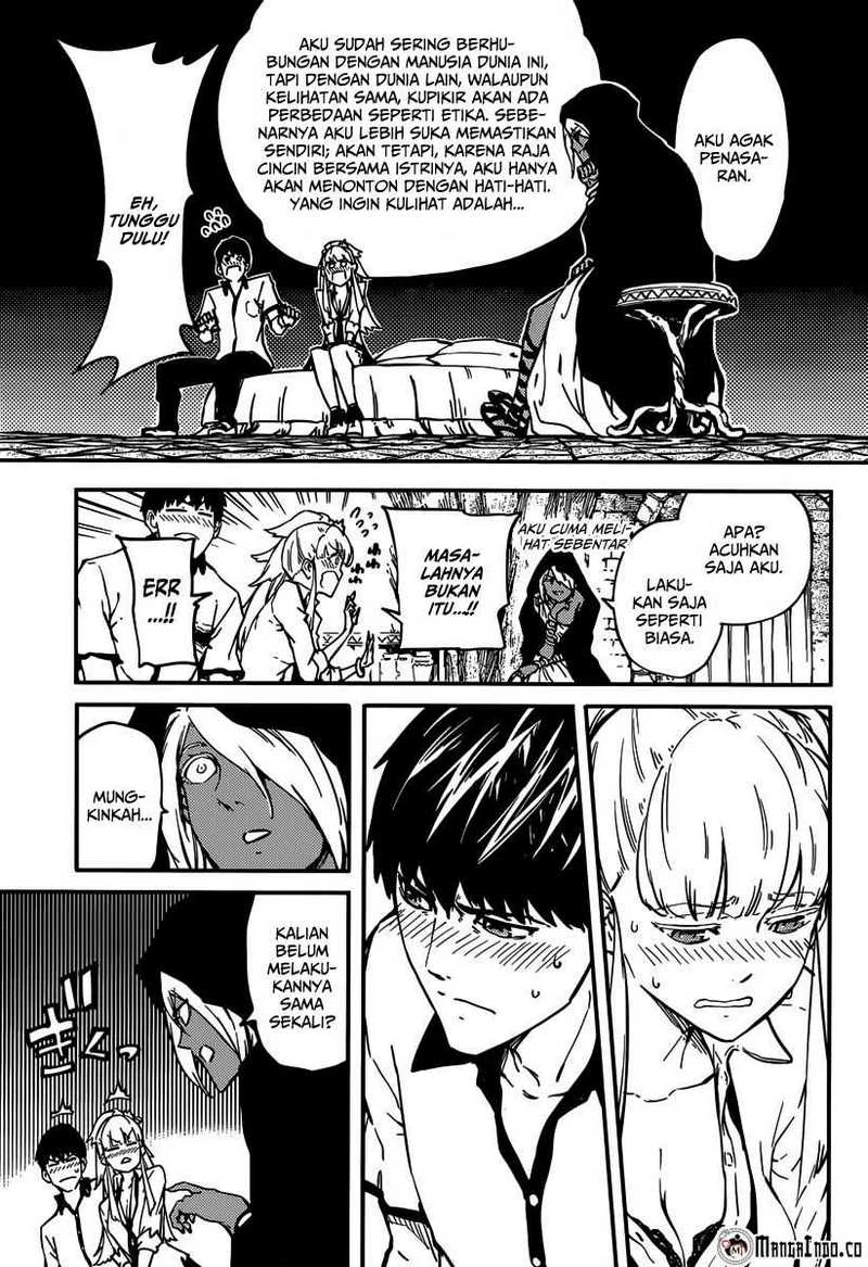 Halaman 18 — Kekkon Yubiwa Monogatari Chapter 8